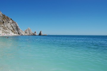 Fototapeta premium spiaggia le due sorelle