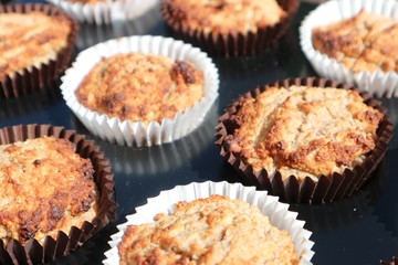 Banana muffins