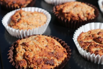 Banana muffins