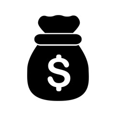 Money bag icon image