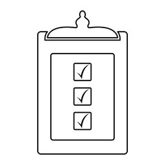 Business checklist icon image