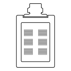 Business checklist icon image