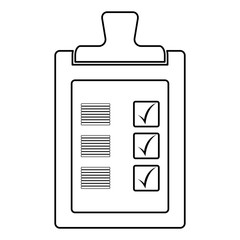 Business checklist icon image