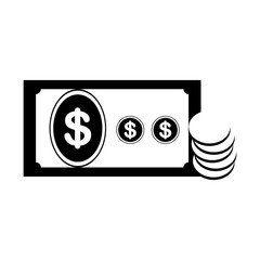 Currency bill icon image