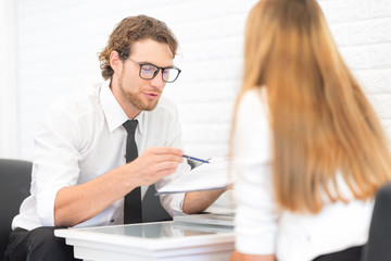 Fototapeta premium Business Corporate People Working Concept