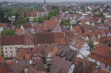 Bad Wimpfen バートヴィンプフェンの風景