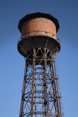 Water tower in Limassol. Cyprus