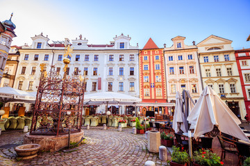 Kleiner Ring in Prag, Tschechische Republik