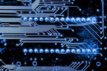Abstract,close up of Mainboard Electronic computer background.
(logic board,cpu motherboard,Main...