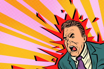 Severe headache male