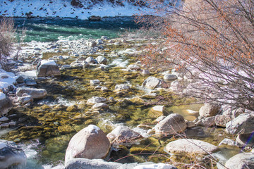 Colorado Winter River