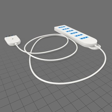 Italian power strip