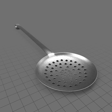 Metal skimmer