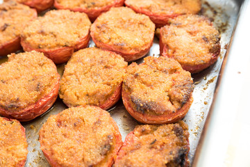 Cook the tomatoes Gatten