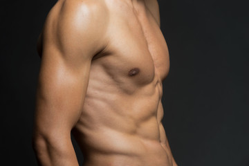 Fototapeta premium A Sport Man 