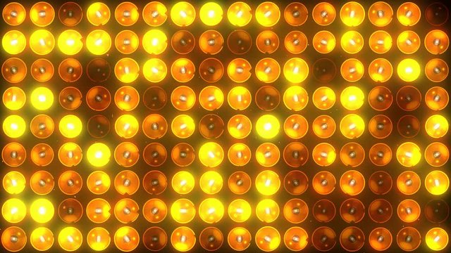 A circle of lighting fixtures.
looped seamless glow of halogen lamps.
Use for festive backgrounds without interruption and pause.
Computer animation 4K prores. codec.