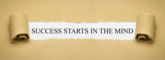 Success starts in the mind