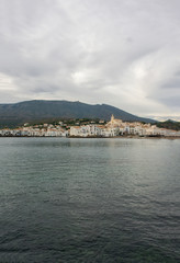 Obraz premium The village of Cadaques on the Costa Brava