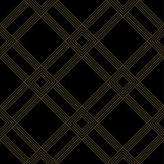 Naklejka premium Art Deco seamless pattern.decoration ornament.