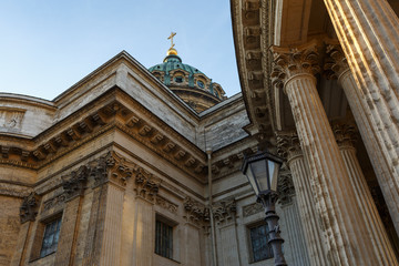 Obraz premium Cathedral of Our Lady of Kazan (Kazan Cathedral ), Saint Petersburg, Russia.