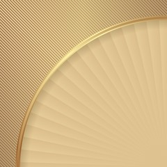 golden abstract textured background