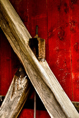 Covered Bridge Timbers