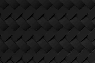 Weaving background. 3D rendering.