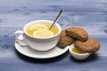 Homemade dessert concept. Sweet bakery and tea time.