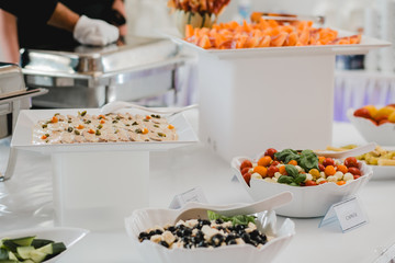 catering wedding buffet for events