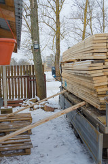 the truck was brought to the Board for construction