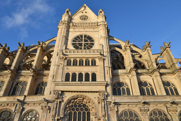 Eglise Saint-Eustache à Paris, France © JFBRUNEAU