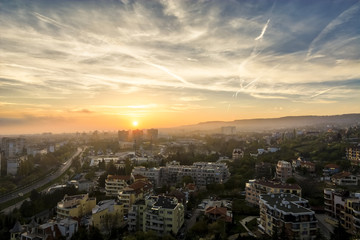 Cityscape of Varna