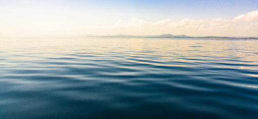 Fototapeta premium Caribbean sea Dominican Republic turquoise