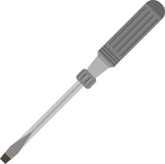 Screwdriver Design, A Tool For Turning (Driving Or Removing) Screws