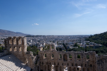 Athens - landscape from Acropoli