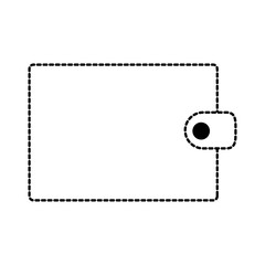 Fototapeta premium wallet accessory icon 