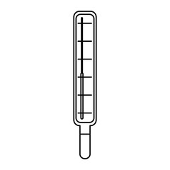 termometer medical isolated icon vector illustration design