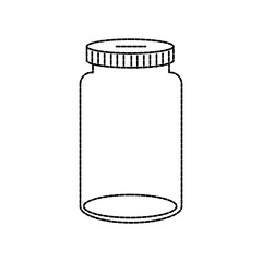 empty jar icon