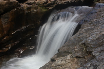 Fototapeta na wymiar My waterfall