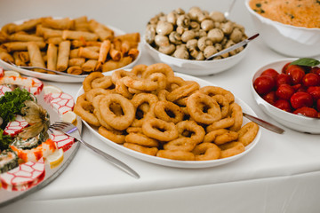 catering wedding buffet for events