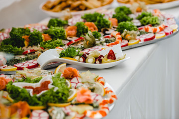 catering wedding buffet for events