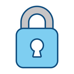 security padlock icon