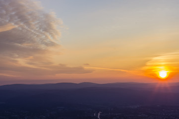 view from Jested