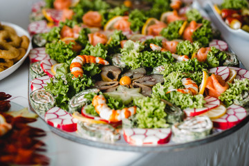 catering wedding buffet for events