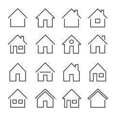 House line icon