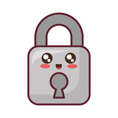 security padlock icon