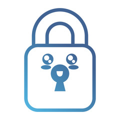 security padlock icon