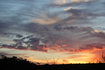 Obraz premium Gran Sunset