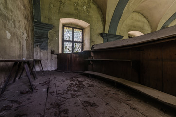 chorempore in alter kirche