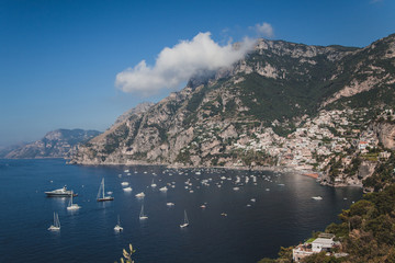 Positano, the vertical city along the Amalfi Coast